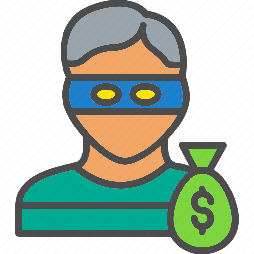 Criminal, robber, robbery, theft, thief icon - Download on Iconfinder
