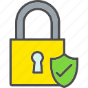 data, gdpr, padlock, safe, secure, security, shield