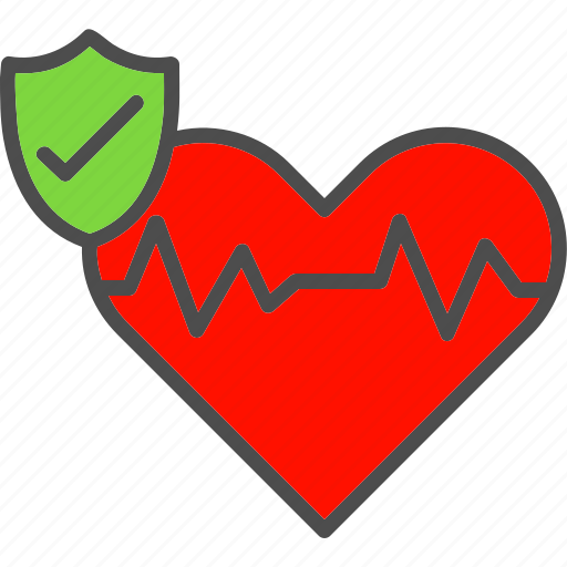 Health, heart, insurance, life, protection icon - Download on Iconfinder