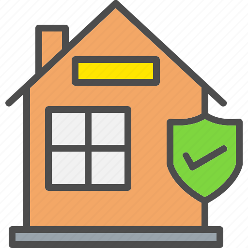 Home, house, insurance, protection, shield, 1 icon - Download on Iconfinder