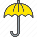 insurance, logistics, protection, shipping, umbrella