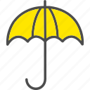 insurance, logistics, protection, shipping, umbrella, 1