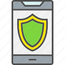 phone, shield, smart, protection, safe, secure, security