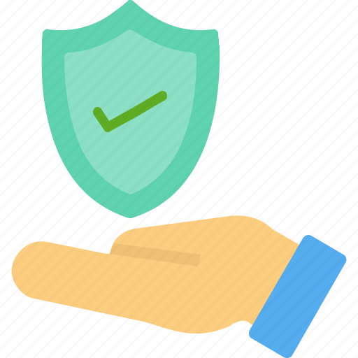 Best, care, hand, insurance, protect, protection, shield icon - Download on Iconfinder