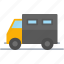delivery, shipping, transport, transportation, truck, vehicle, van 