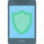 phone, shield, smart, protection, safe, secure, security 