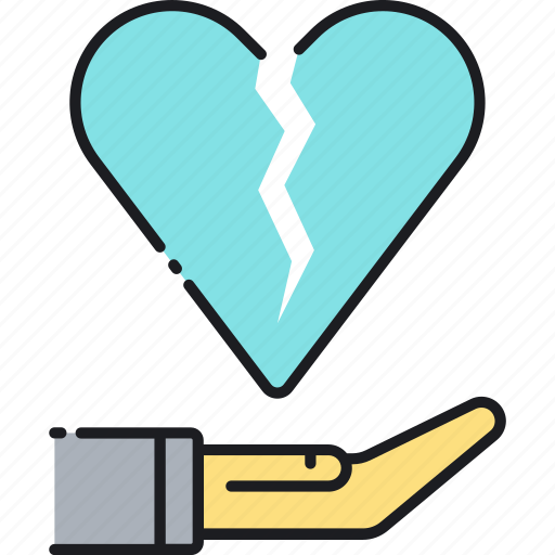 Divorce, insurance, divorce insurance, heartbreak, heartbroken icon - Download on Iconfinder