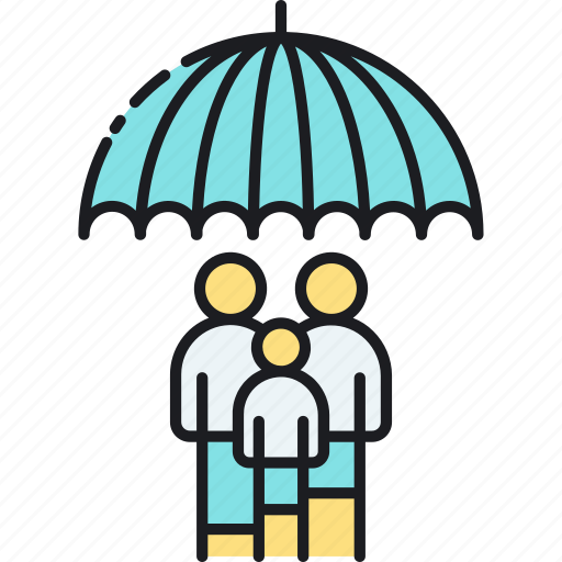 Family, insurance, family insurance icon - Download on Iconfinder