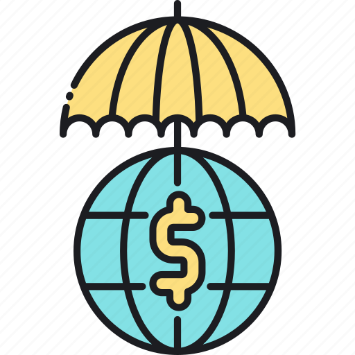 Financial, reinsurance, financial reinsurance, global insurance, worldwide coverage icon - Download on Iconfinder