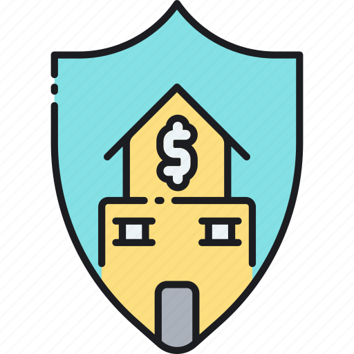 General, insurance, general insurance, home, shield icon - Download on Iconfinder
