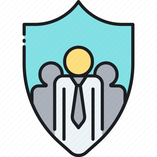 Group, insurance, group insurance, people, shield, team icon - Download on Iconfinder
