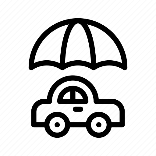 Car, insurance, protection, transportation, umbrella icon - Download on Iconfinder
