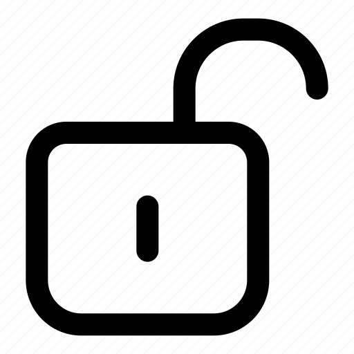 Padlock, unlock, ui, security, lock icon - Download on Iconfinder