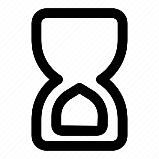 Sand clock, time and date, time, clock, wait icon - Download on Iconfinder