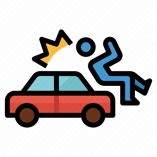 Accident, car, hit, injured, insurance icon - Download on Iconfinder