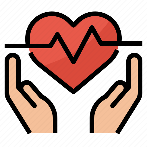Coverage, health, heart, insurance, rate icon - Download on Iconfinder