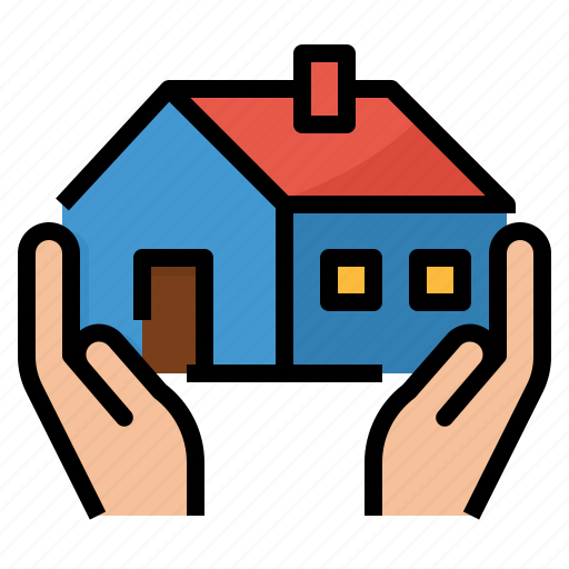 Bank, home, insurance, loan, mortgage icon - Download on Iconfinder
