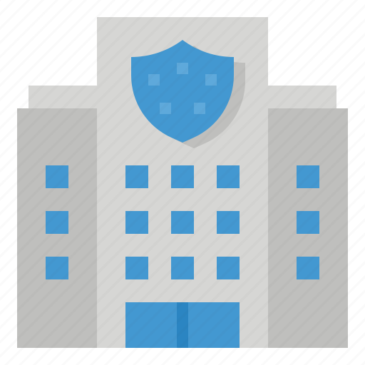 Building, company, coverage, insurance, office icon - Download on Iconfinder