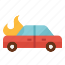 car, coverage, fire, insurance, vehicle