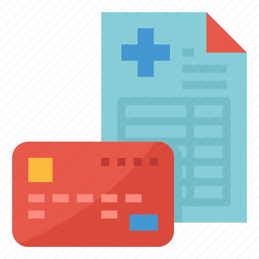 Card, document, hospital, medical, payment icon - Download on Iconfinder