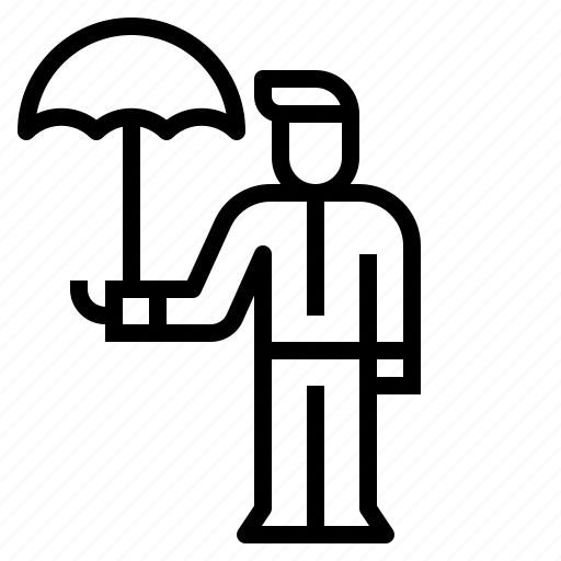 Agent, broker, insurance, sales, umbrella icon - Download on Iconfinder