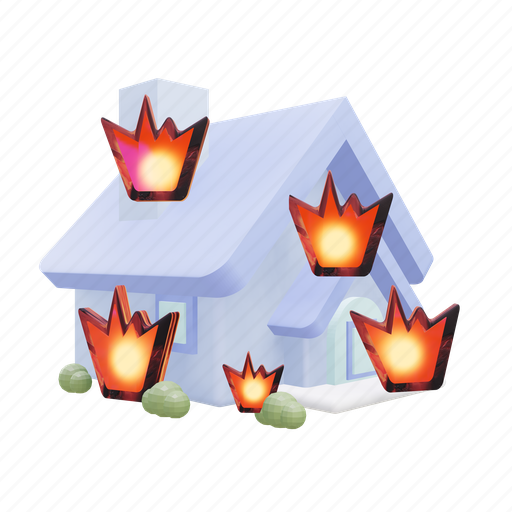 Fire, insurance, protection, umbrella, home, safety, shield icon - Download on Iconfinder