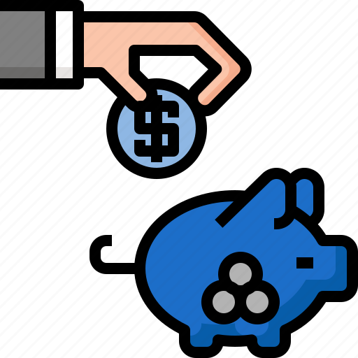 Bank, finance, insurance, investment, money, piggy, protection icon - Download on Iconfinder