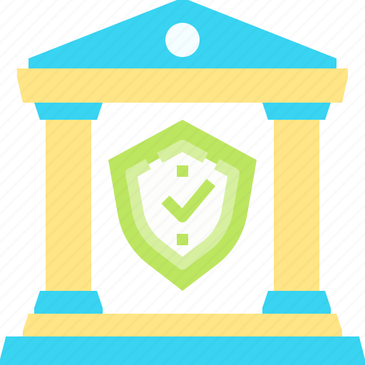 Bank, banking, finance, insurance, security icon - Download on Iconfinder