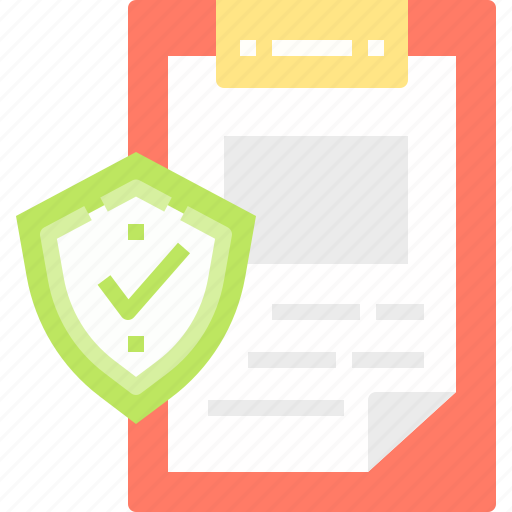 Data, document, file, insurance, security icon - Download on Iconfinder