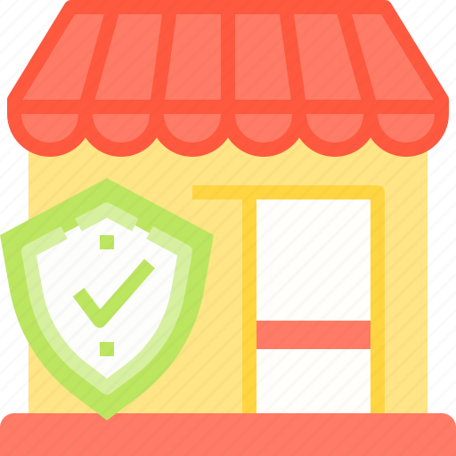 Insurance, security, shop, store icon - Download on Iconfinder