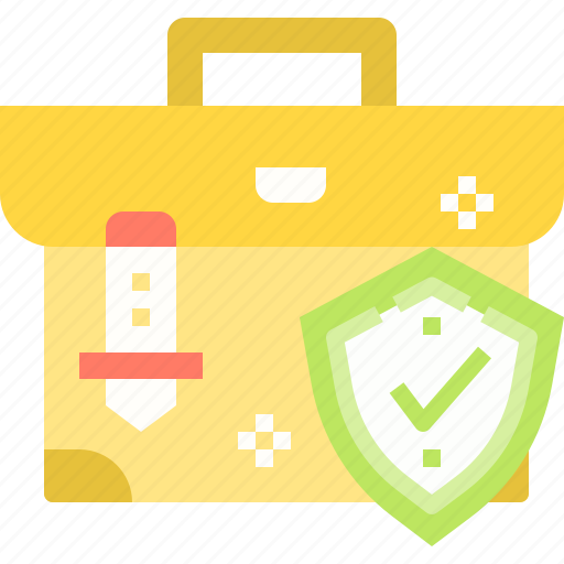 Briefcase, business, insurance, security, strategy icon - Download on Iconfinder