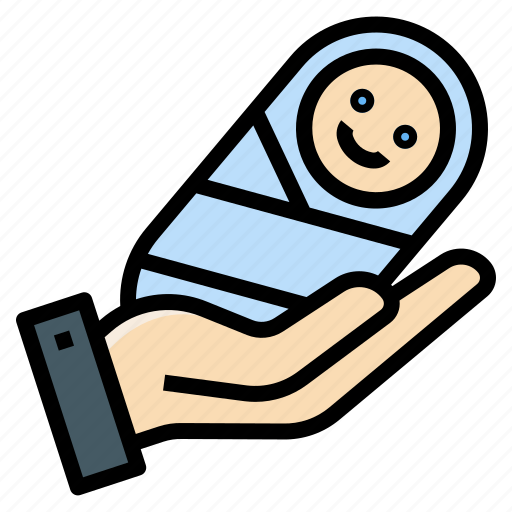 Baby, children, coverage, insurance, pregnancy, protection icon - Download on Iconfinder