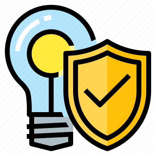 Copyright, idea, insurance, intellectual, property icon - Download on Iconfinder