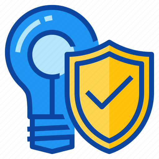 Copyright, idea, insurance, intellectual, property icon - Download on Iconfinder