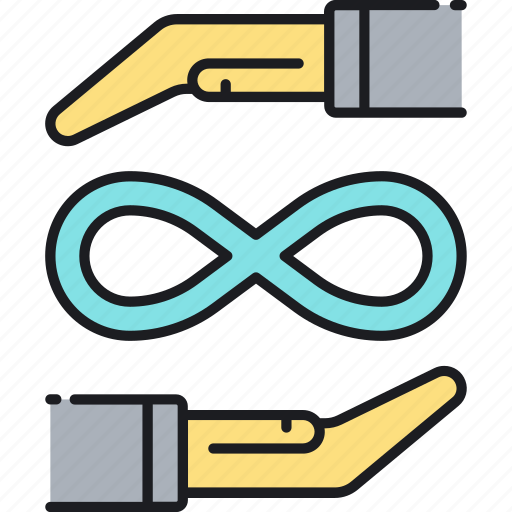 Infinity, insurance, lifetime, perpetual, perpetual insurance icon - Download on Iconfinder