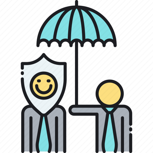 Guarantee, insurance, protection, reinsurance icon - Download on Iconfinder