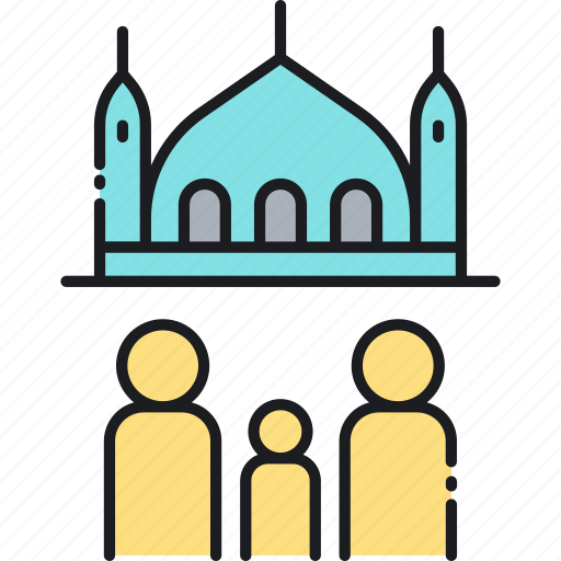 Masjid, mosque, pray, prayer, takaful, takaful insurance icon - Download on Iconfinder