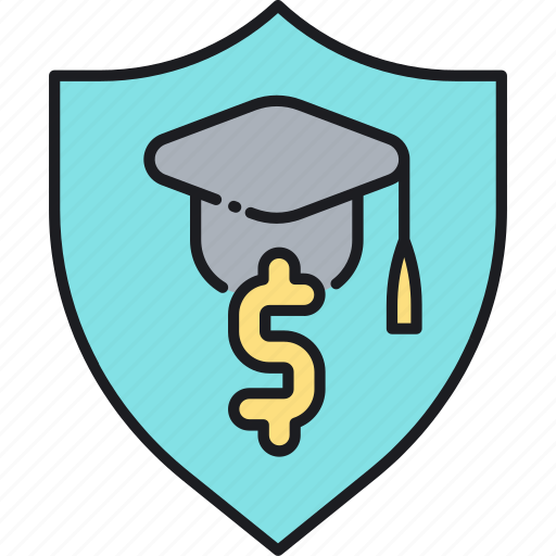 Education, insurance, tuition, tuition insurance icon - Download on Iconfinder
