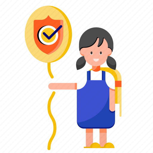 Assurance, child care, child life insurance, children, insurance, kid, protection icon - Download on Iconfinder