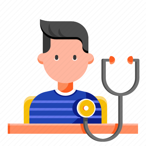 Drop-in, examination, healthcare, hospital, medical, outpatient department, patient icon - Download on Iconfinder