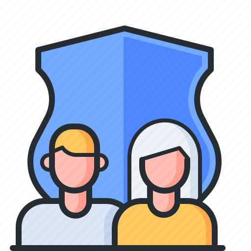 Marriage, relationship, partnership, divorce insurance icon - Download on Iconfinder
