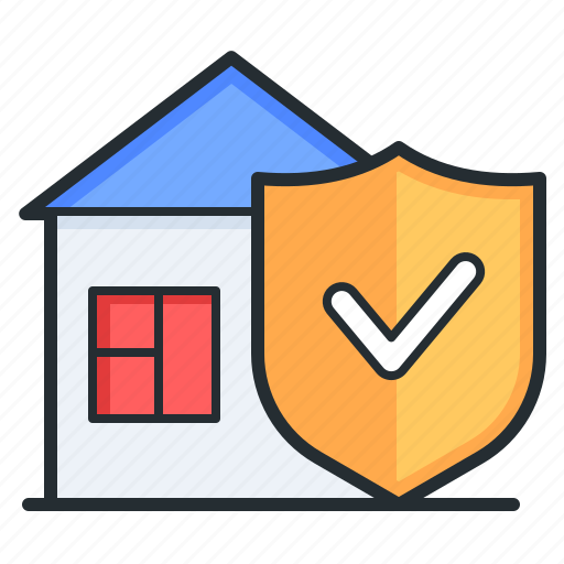 Home, insurance, house, security icon - Download on Iconfinder