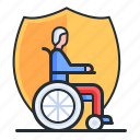 invalidity, insurance, medical, wheelchair
