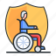 invalidity, insurance, medical, wheelchair 
