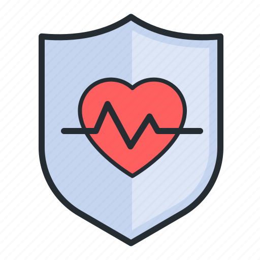Life, insurance, shield, heart icon - Download on Iconfinder