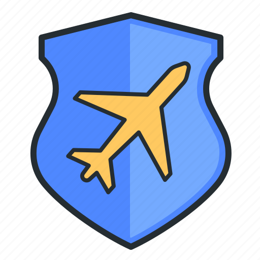 Travel, insurance, plane, accident icon - Download on Iconfinder