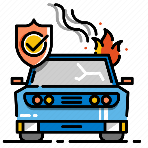 Accident, accident insurance, car, damage, insurance, vehicle icon - Download on Iconfinder