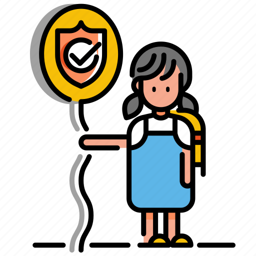 Assurance, child care, child life insurance, children, insurance, kid, protection icon - Download on Iconfinder