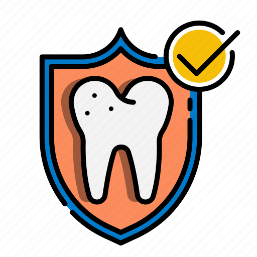 Coverage, dental, dentistry, healthcare, insurance, medical, protection icon - Download on Iconfinder