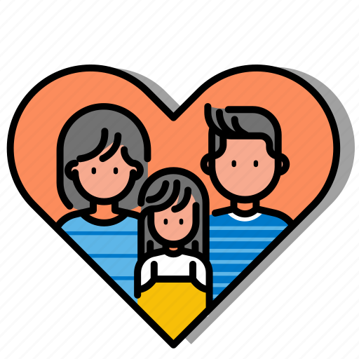 Childcare, family care giver, healthcare, insurance, relationship, together icon - Download on Iconfinder